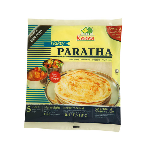 Buy Kawan Flakey Paratha 400g Online Shop Frozen Food On Carrefour Uae