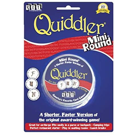 Buy Playmonster Quiddler Mini Round Card Game Online Shop Toys Outdoor On Carrefour Uae