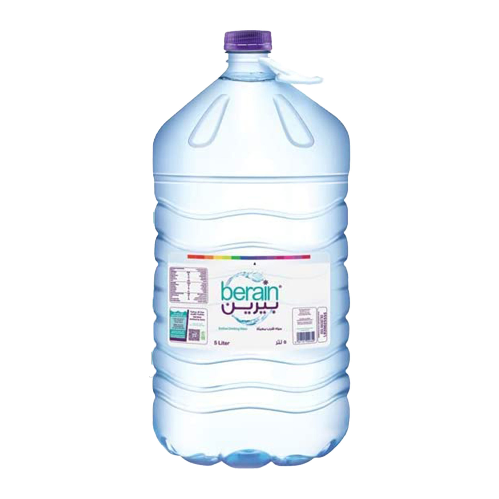 Buy Berain Water 5 L Online Shop Beverages On Carrefour Saudi Arabia