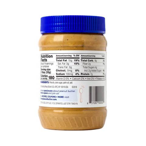 Buy Peanut Butter Co Crunch Peanut Butter 454 G Online Shop Food Cupboard On Carrefour Saudi Arabia