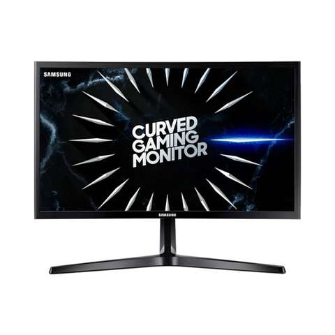 Buy Samsung Gaming Monitor Curved 144hz Lc24rg50fqmx 24 Online Shop Electronics Appliances On Carrefour Uae