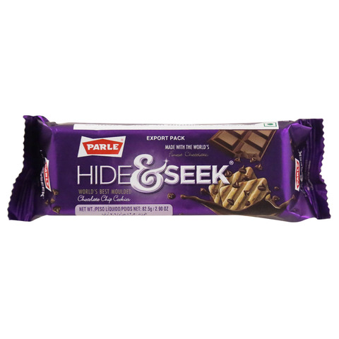 Buy Parle Hide And Seek Chocolate Chip Cookies 5g Online Shop Food Cupboard On Carrefour Uae