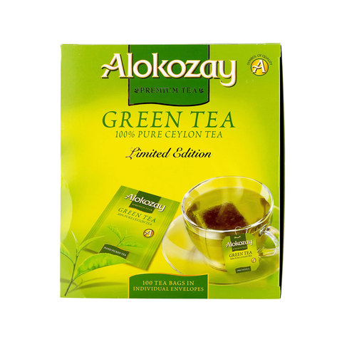 alokozay green tea price