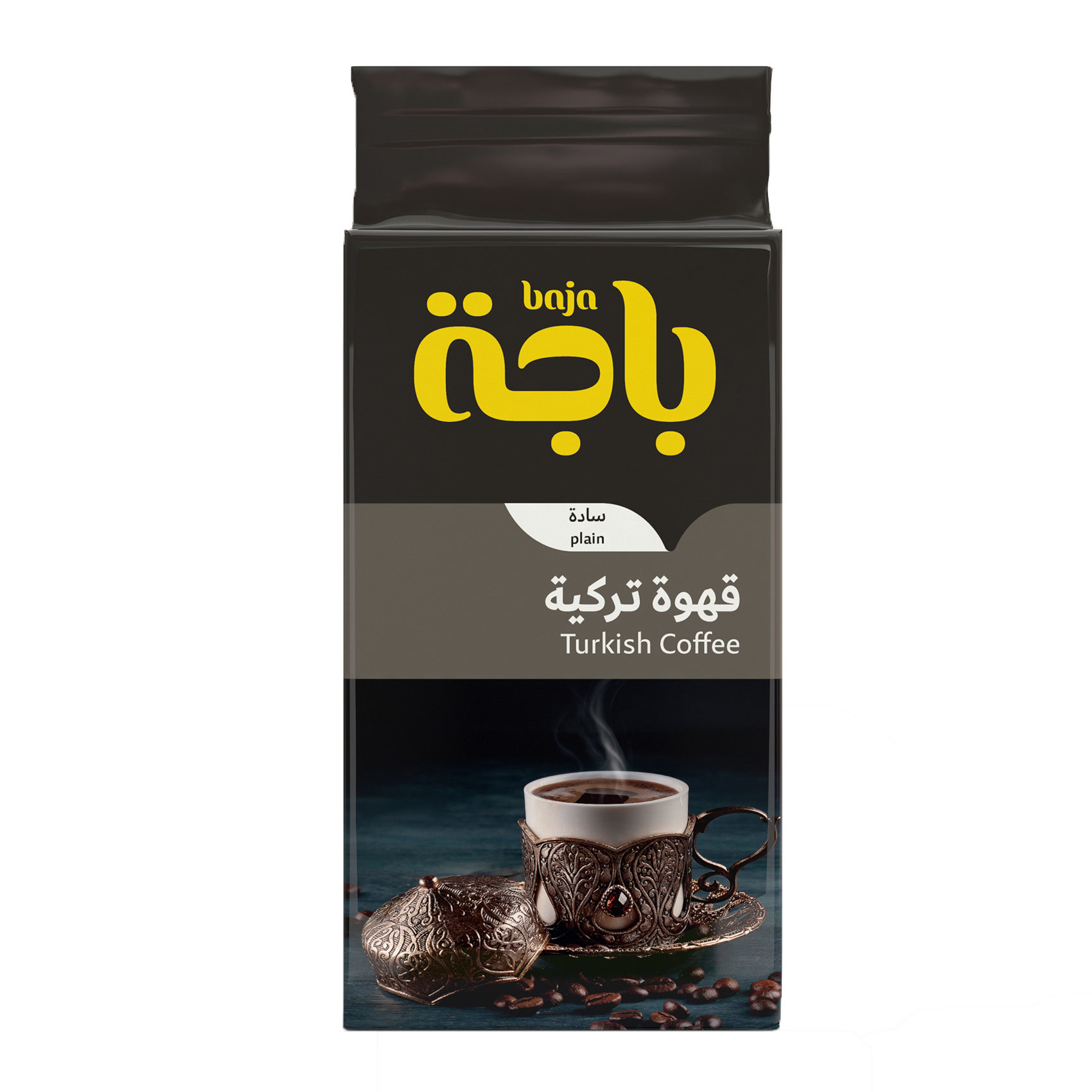 Buy Baja Turkish Coffee Plain 400 G Online Shop Beverages On Carrefour Saudi Arabia