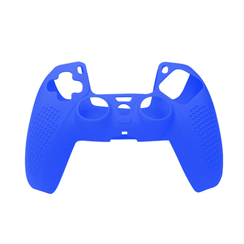 Buy Generic Blue Replacement For Ps5 Gamepad Sleeve Silicone Case Dustproof Protective Cover With Anti Slip Particle Compatible With Sony Playstation Ps5 Controller Online Shop Electronics Appliances On Carrefour Uae