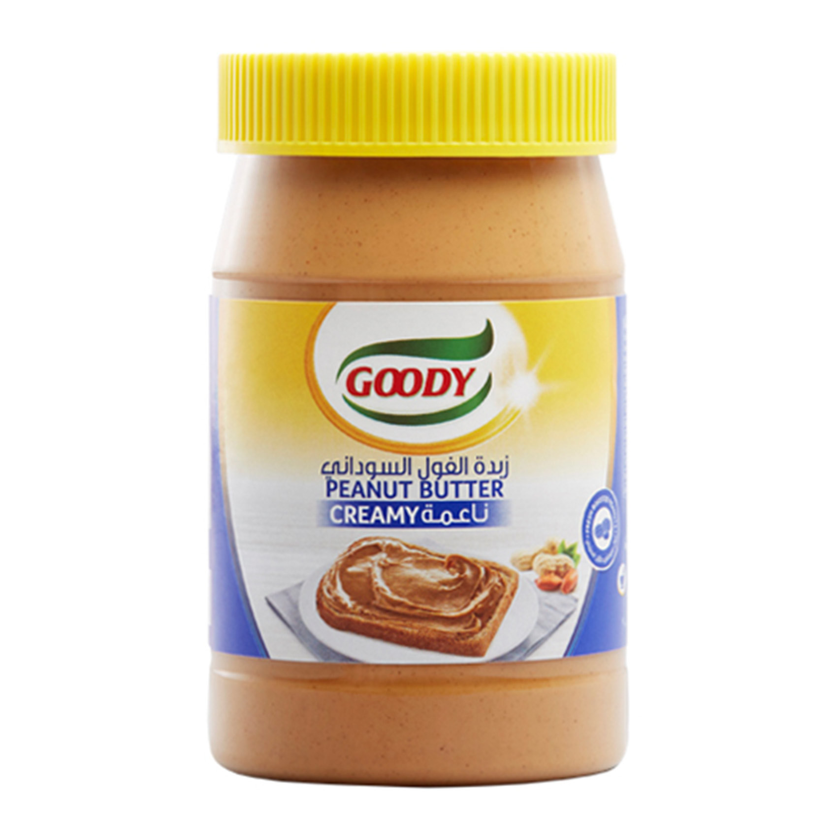 Buy Goody Peanut Butter Creamy 510 G Online Shop Food Cupboard On Carrefour Saudi Arabia