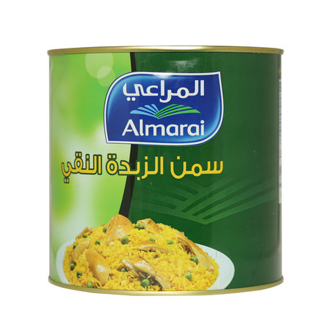 اشتر سمن الزبدة النقي المراعي 1 6 كجم تسوق عبر الإنترنت خزانة طعام على كارفور المملكة العربية السعودية