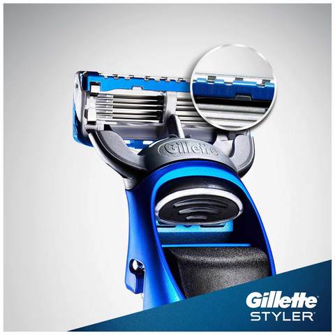 gillette razor with trimmer