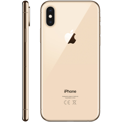 Buy Apple Iphone Xs Max 64gb Gold Free 1 Year Apple Tv Subscription 3 Months Apple Music Online Shop Smartphones Tablets Wearables On Carrefour Uae