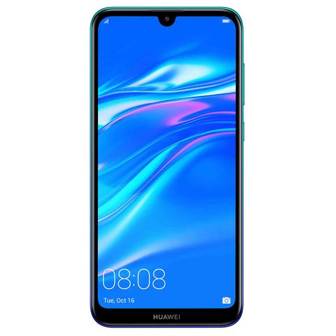 Buy Huawei Y7 Prime 19 Dual Sim 4g 32gb Blue Online Shop Smartphones Tablets Wearables On Carrefour Uae