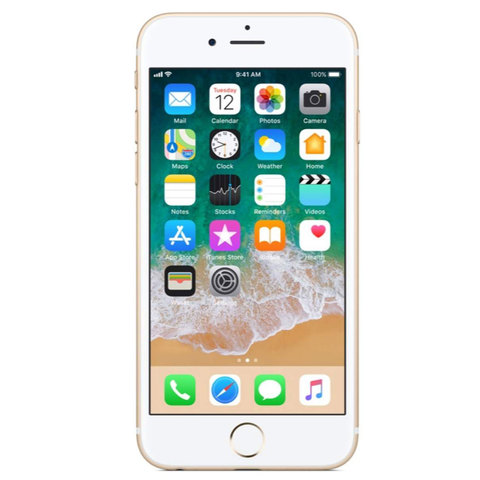 Buy Apple Iphone 6s 128gb Gold Online Shop Smartphones Tablets Wearables On Carrefour Uae