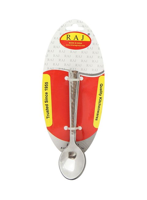 Buy Raj - Hammered Tea Spoon 6Pc Set-Rhts06 Online - Shop Home