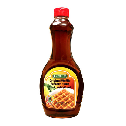 Buy Freshly Pancake Syrup 710 G Online Shop Food Cupboard On Carrefour Saudi Arabia