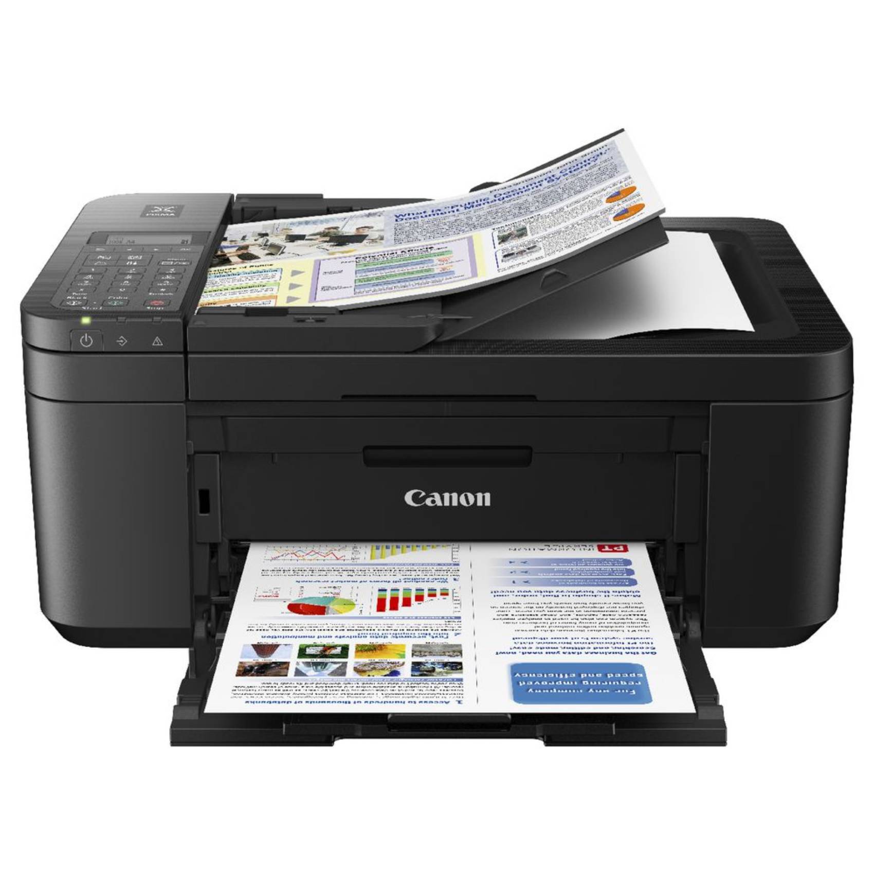 Buy Canon All In One Wi Fi Printer Tr4540 Online Shop Electronics Appliances On Carrefour Uae