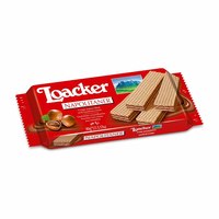 Buy Loacker Napolitaner Wafer With Hazelnut Cream 45 Gm Online Shop Food Cupboard On Carrefour Egypt