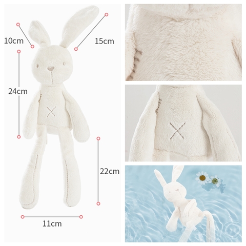 Buy Better Look Bunny Soft Plush Toys Rabbit Stuffed Animal Baby Gift Kids Appease Doll Online Shop Toys Outdoor On Carrefour Uae