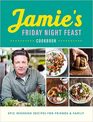 Buy Jamie Oliver Jamie S Friday Night Feast Paperback Ndash 15 November 2018 Online Shop On Carrefour Uae