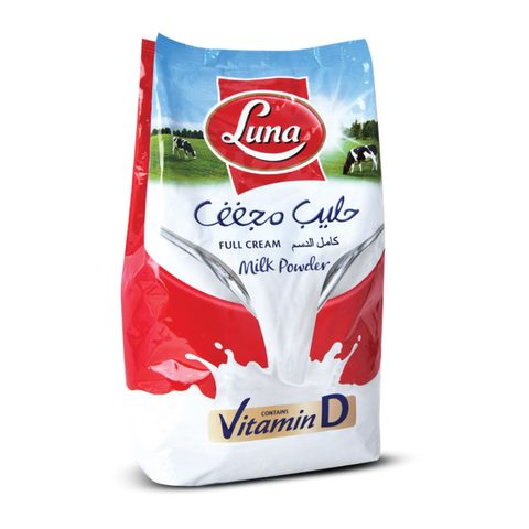 Buy Luna Full Cream Milk Powder Pouch 2 25 Kg Online Shop Food Cupboard On Carrefour Saudi Arabia