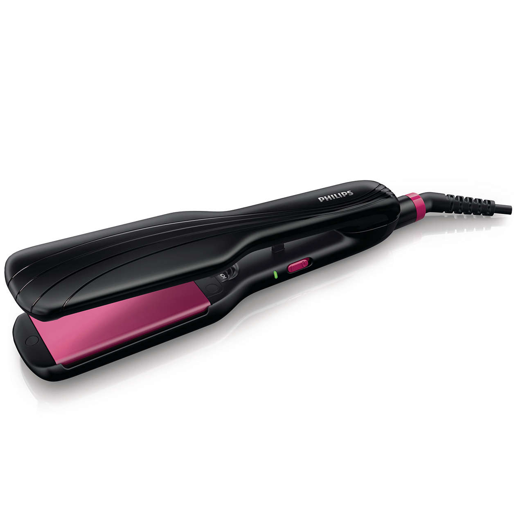 how to use philips straightener