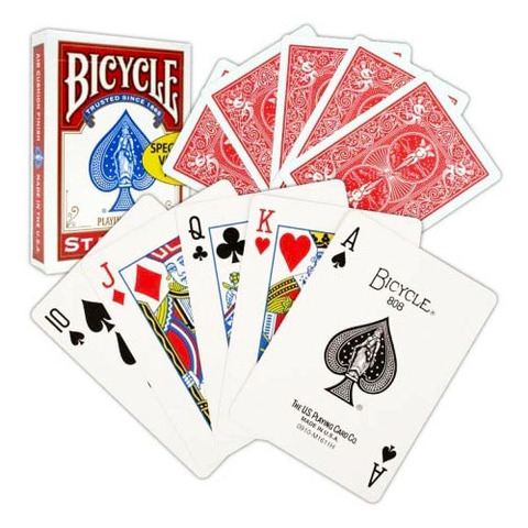 air cushioned playing cards