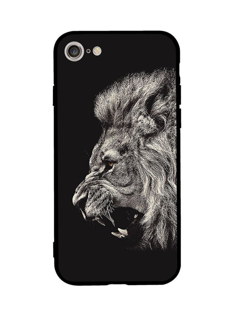 Buy Theodor Protective Case Cover For Apple Iphone Se 2 Iphone 7 Iphone 8 Roaring Lion Online Shop Smartphones Tablets Wearables On Carrefour Uae