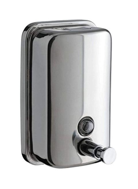 Buy Generic Wall Mounted Soap Dispenser Silver 800ml Online Shop Home Garden On Carrefour Uae