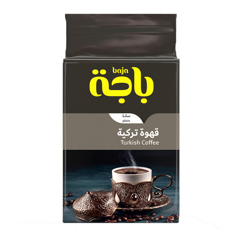 Buy Baja Turkish Coffee Plain 200 G Online Shop Beverages On Carrefour Saudi Arabia