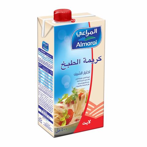 Buy Almarai Lite Cooking Cream 500 Ml Online Shop Fresh Food On Carrefour Saudi Arabia