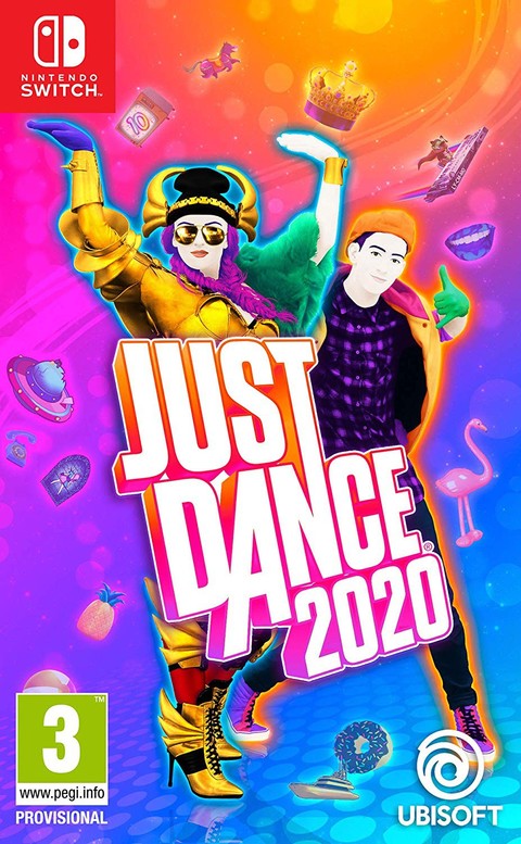 just dance 2020 switch online
