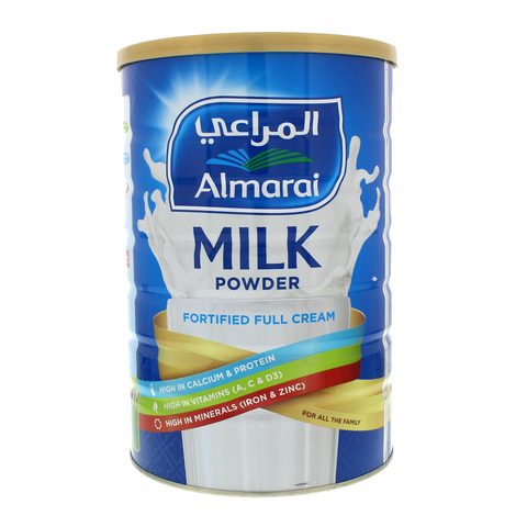 Buy Almarai Fortified Full Cream Milk Powder 1 8 Kg Online Shop Food Cupboard On Carrefour Saudi Arabia