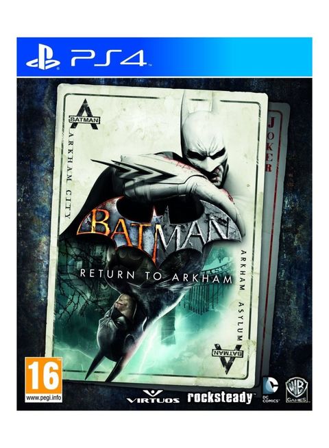 Buy Wb Games Batman Return To Arkham Intl Version Action Shooter Playstation 4 Ps4 Online Shop Electronics Appliances On Carrefour Uae
