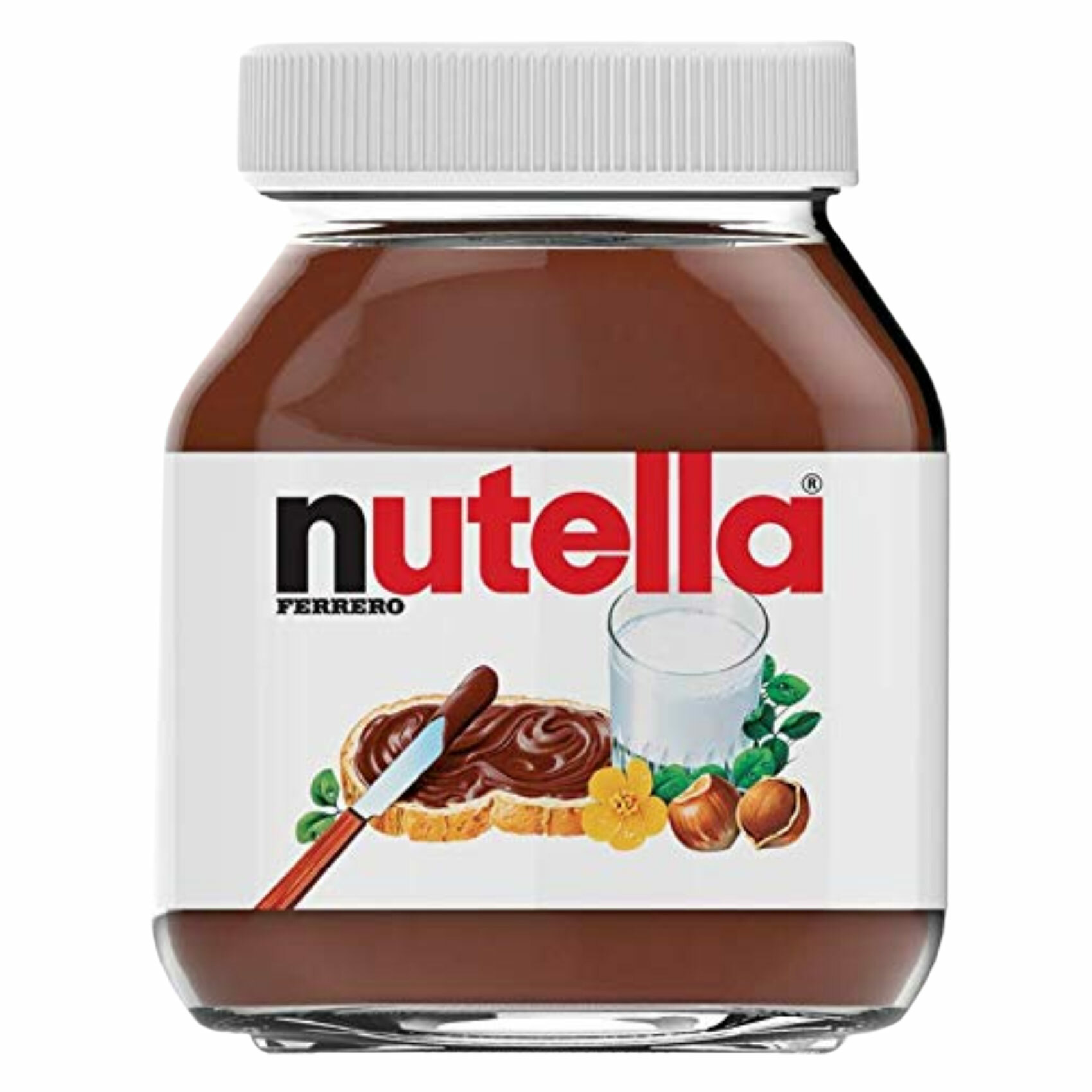 Buy Nutella Ferrero Hazelnut Chocolate Spread 750g Online Shop Food Cupboard On Carrefour Uae