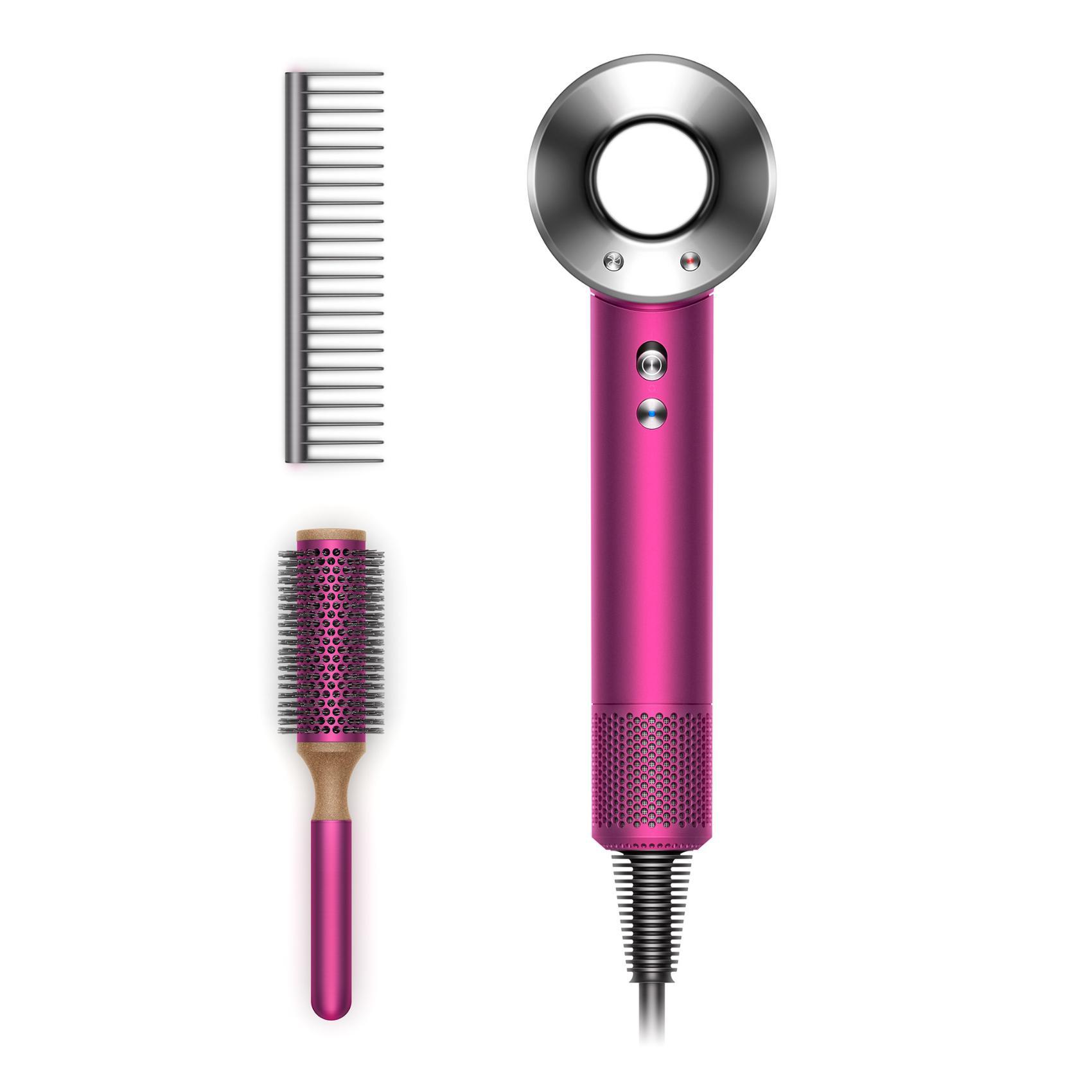 Buy Dyson Hair Dryer Hd01 Pink Brush Online Shop Beauty Personal Care On Carrefour Uae