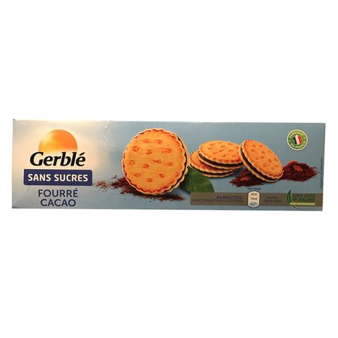 Buy Gerble Cocoa Filled Biscuits 185g Online Shop Food Cupboard On Carrefour Uae