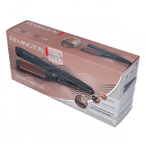 remington ceramic crimp 220