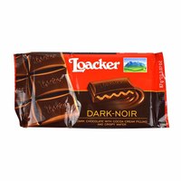 Buy Loacker Chocolate Bar Milk 55 G Online Shop Food Cupboard On Carrefour Egypt