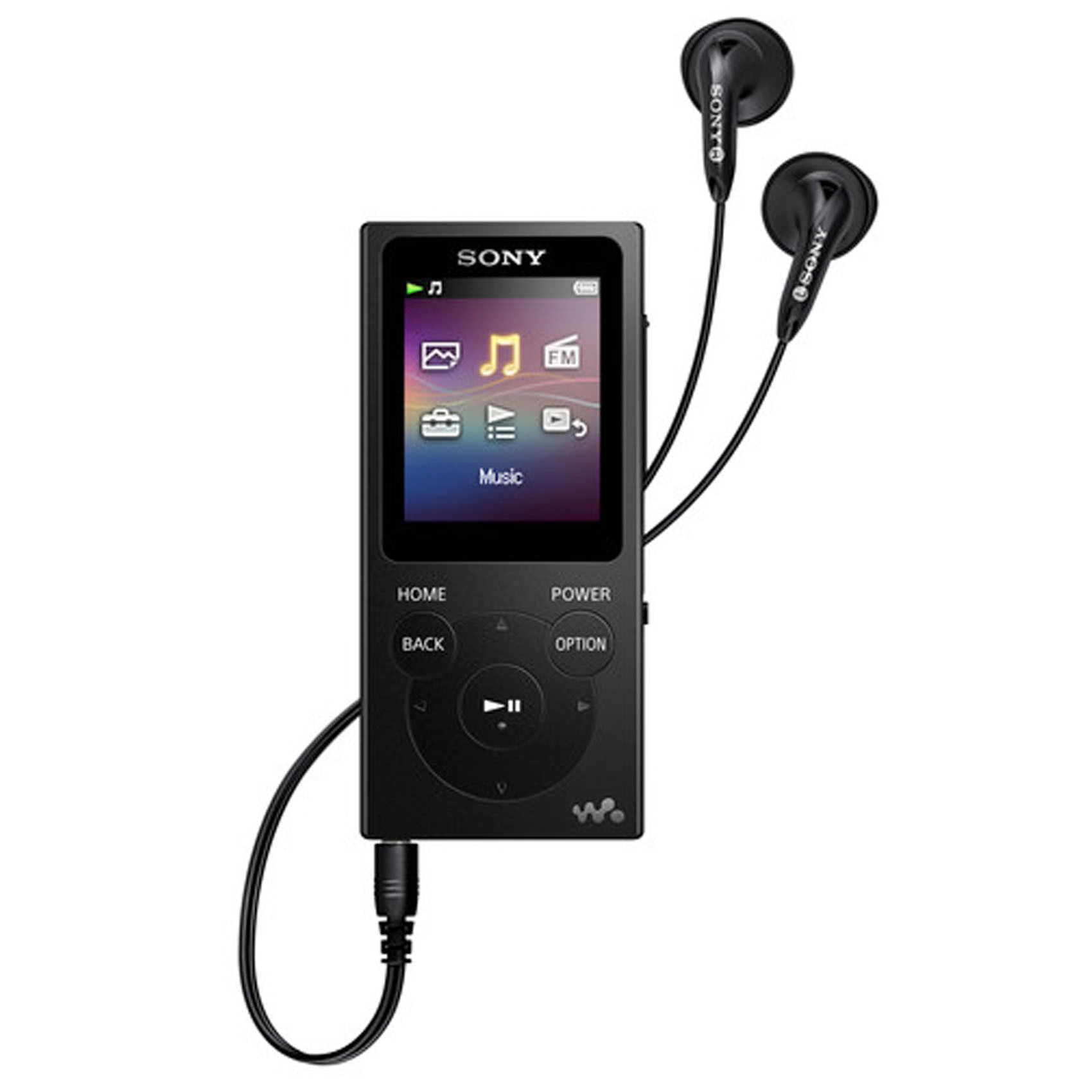 Buy Sony Mp4 Player Nwe394 8gb Black Online Shop Electronics Appliances On Carrefour Uae