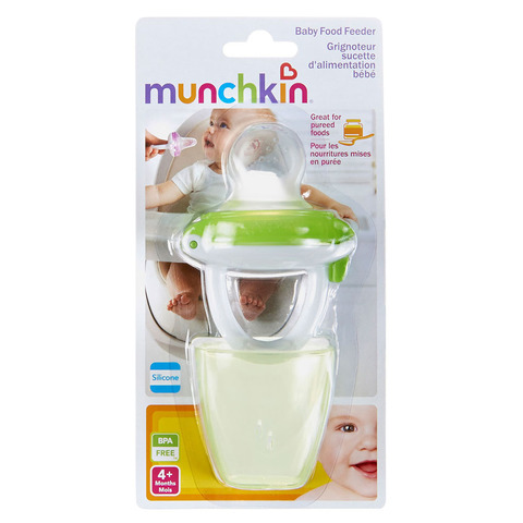 Buy Munchkin Baby Food Feeder Green Online Shop On Carrefour Uae