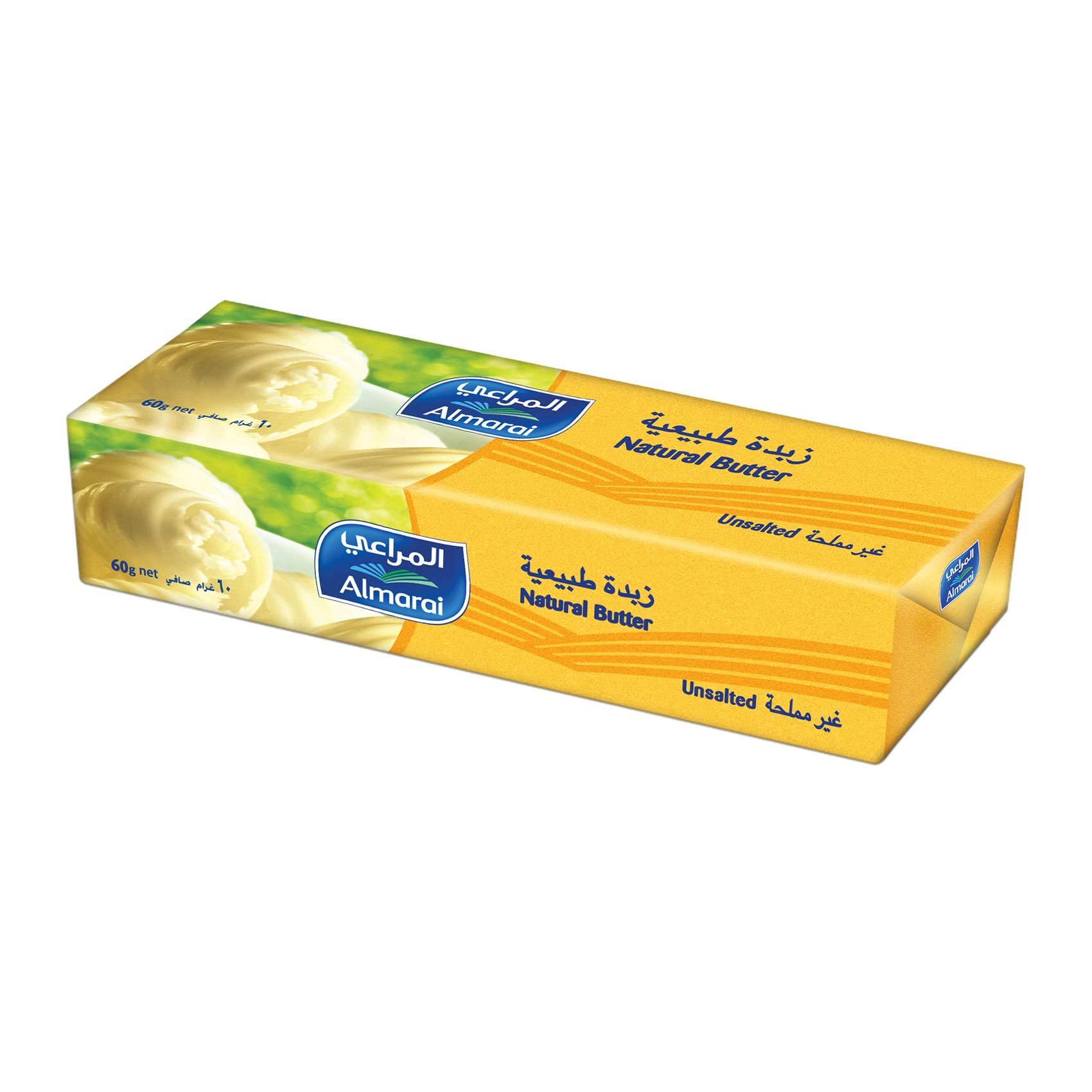 Buy Almarai Natural Butter Unsalted 60 G Online Shop Fresh Food On Carrefour Saudi Arabia