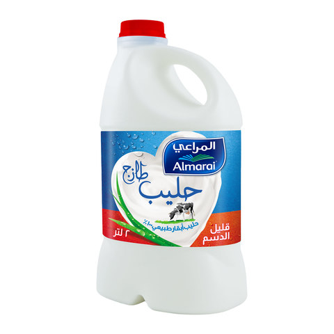 Buy Almarai Low Fat Fresh Milk 2 L Online Shop Fresh Food On Carrefour Saudi Arabia