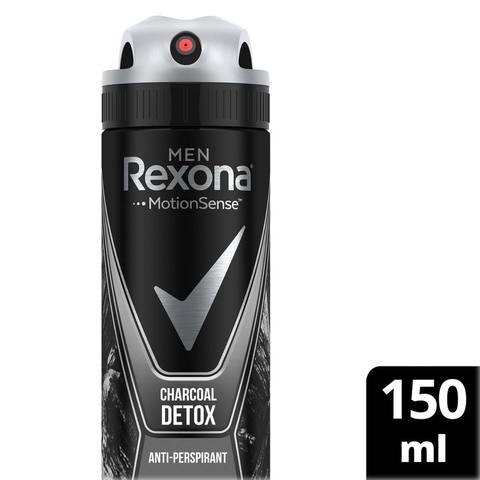 Buy Rexona Charcoal Detox Deodorant Spray 150ml Online Shop Beauty Personal Care On Carrefour Uae