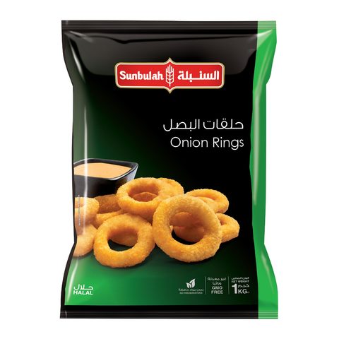 Buy Sunbulah Onion Rings 1 Kg Online Shop Frozen Food On Carrefour Saudi Arabia