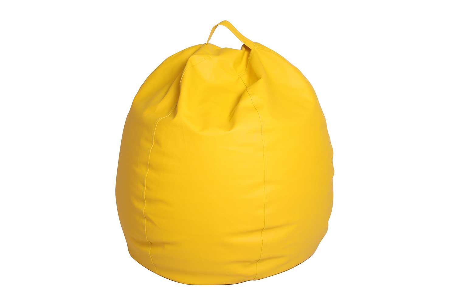 buy pan emirates  oogen bean bag small yellow online  shop home and  garden on carrefour uae
