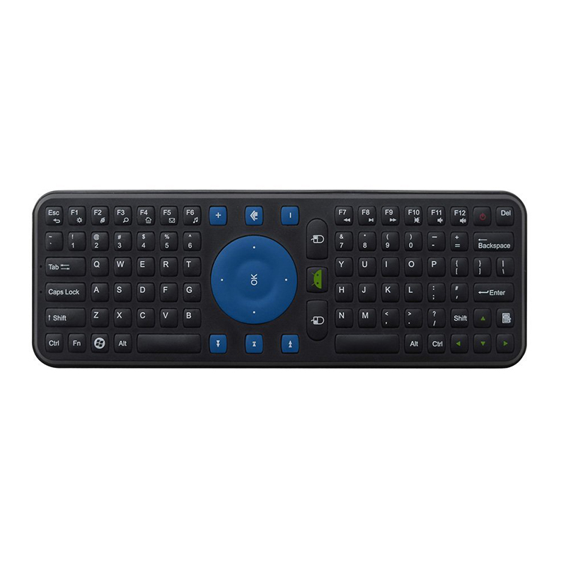 Wireless Air Mouse Remote Control With Keyboard