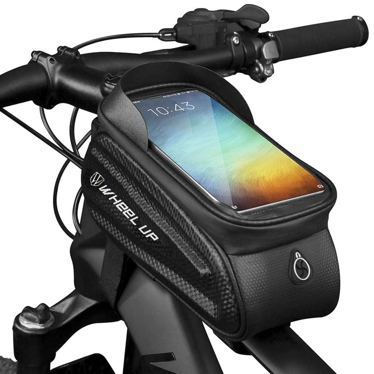 mountain bike iphone mount