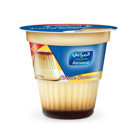 Buy Almarai Creme Caramel 100 G Online Shop Fresh Food On Carrefour Saudi Arabia