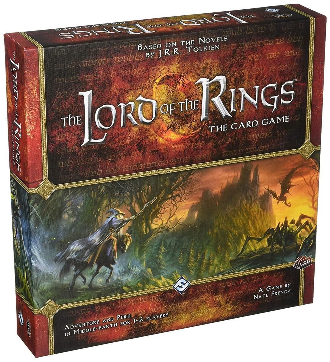 Buy Fantasy Flight Games Lotr Lcg Core Game Online Shop Toys Outdoor On Carrefour Uae