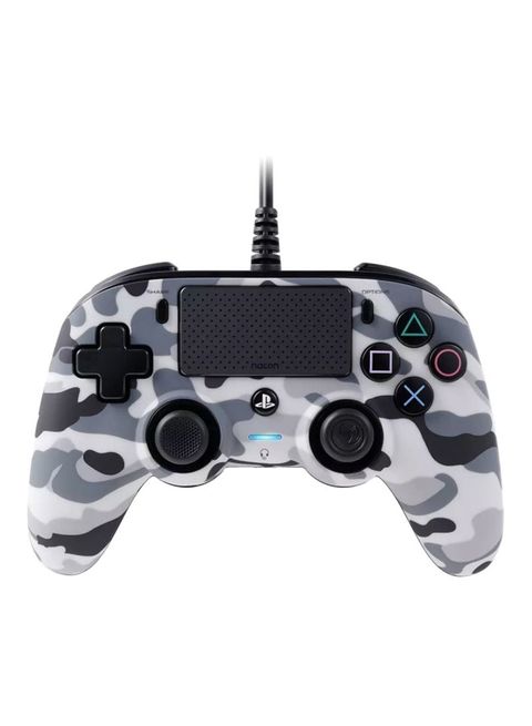 nacon wired compact controller for playstation 4