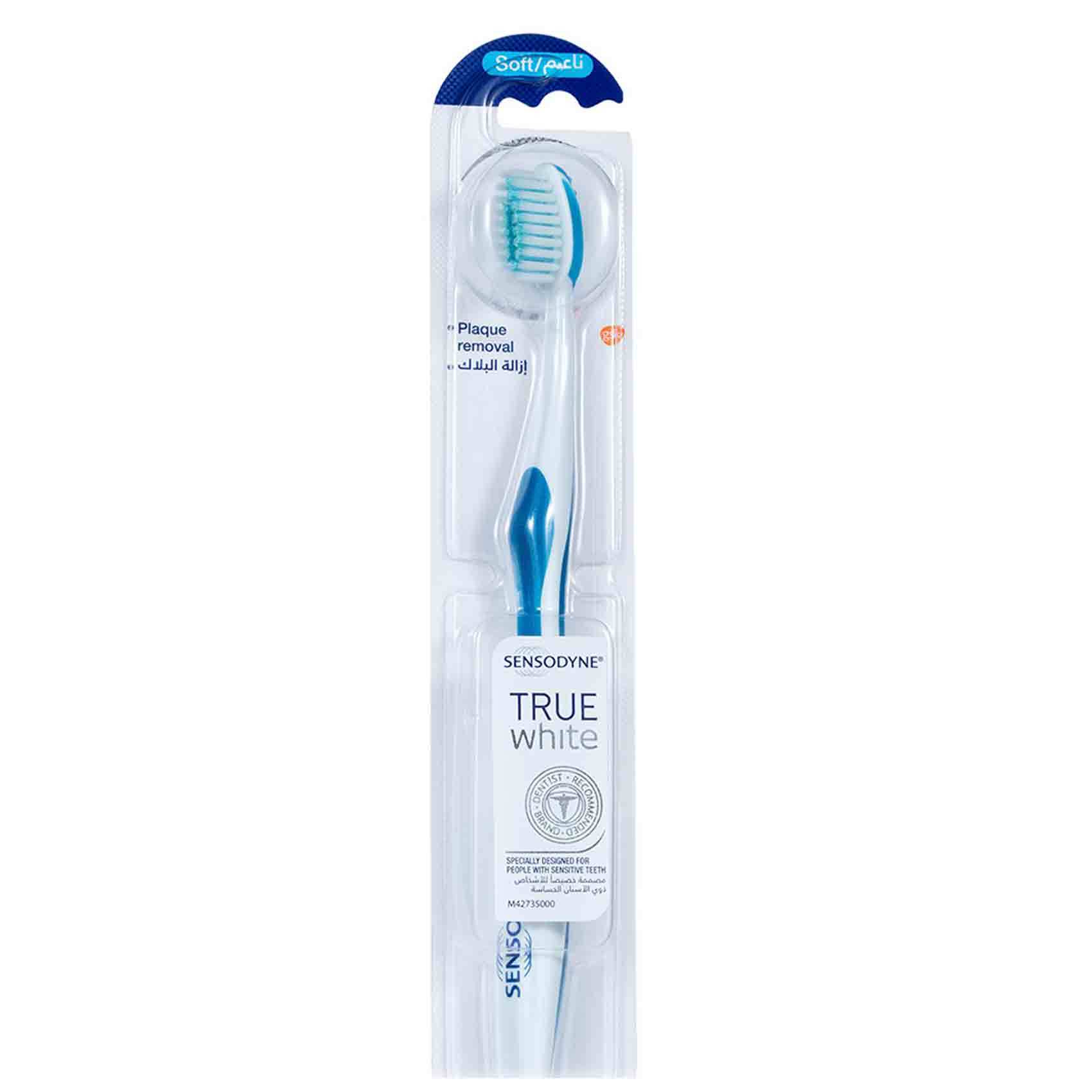 Buy Sensodyne True White Soft Toothbrush Online Shop Beauty Personal Care On Carrefour Uae