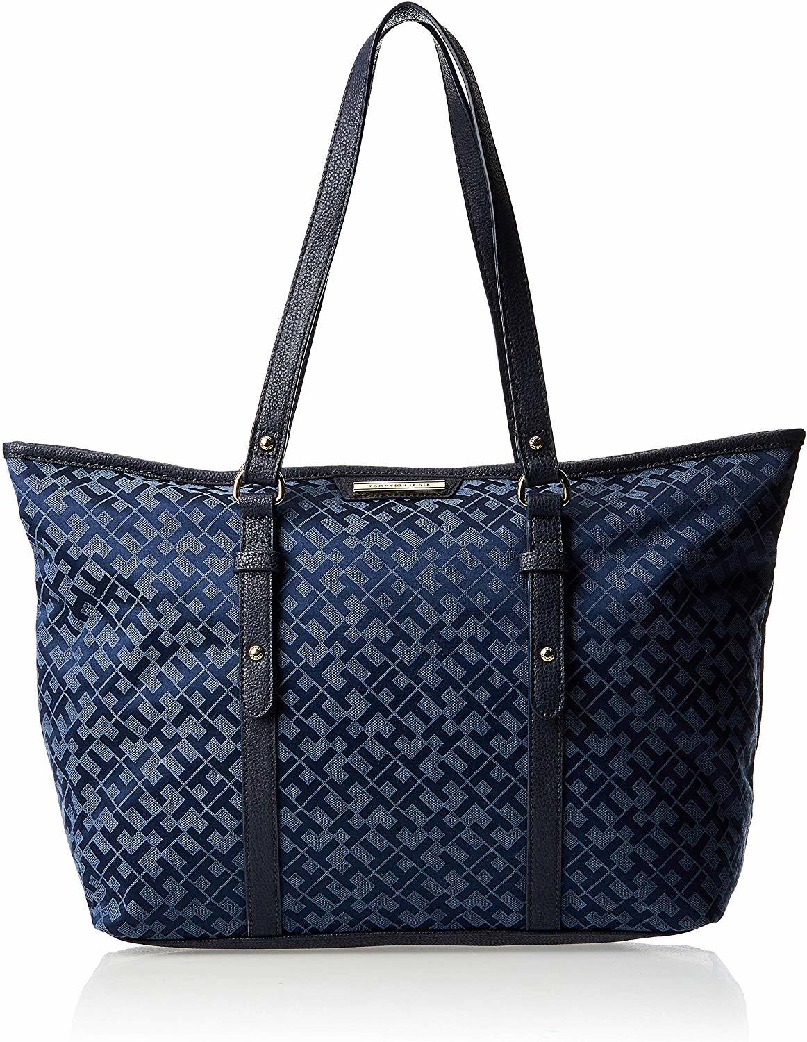 Women's Tote Bag, Navy Blue Online 